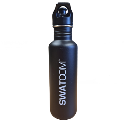 Swatcom Water Bottle 800ml - Black